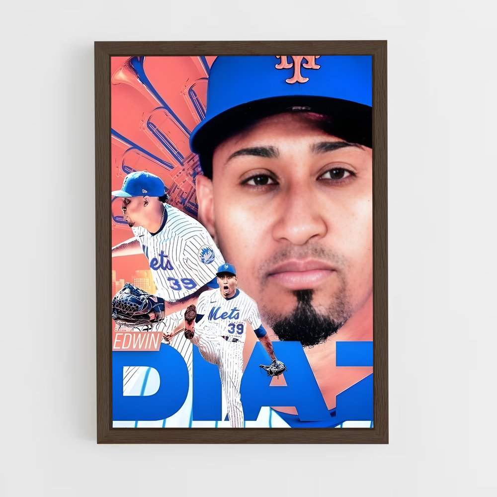 Poster Swing de Edwin – affiche Baseball (vue 5)
